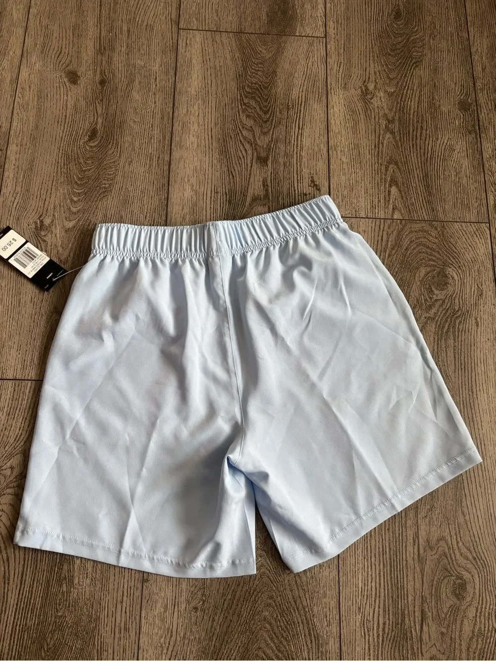 Adidas Light Blue Athletic Shorts